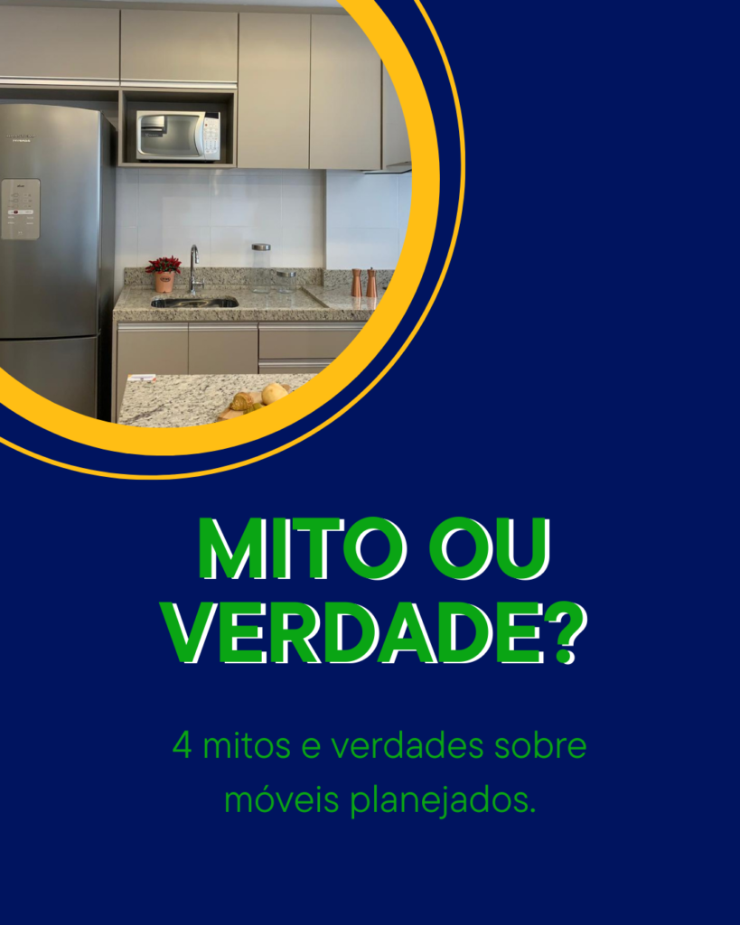 4 mitos e verdades